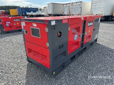 2025 Ashita LG175 Skid-Mounted Generator Set (Unused)
