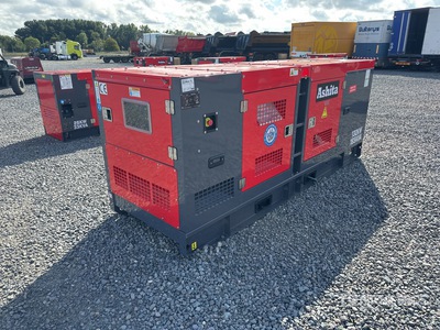Ashita LG175 Skid-Mounted Generator Set (Unused)