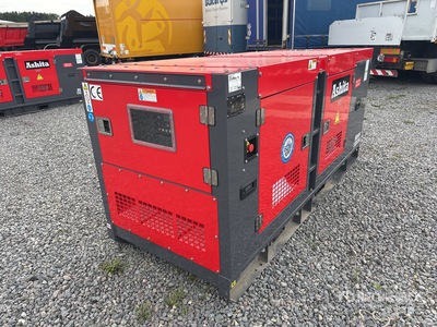 2025 Ashita LG110 Skid-Mounted Generator set (Unused)