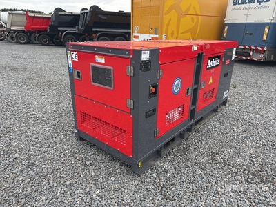2025 Ashita LG110 Skid-Mounted Generator set (Unused)