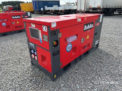 2025 Ashita LG70 Skid-Mounted Generator Set (Unused)