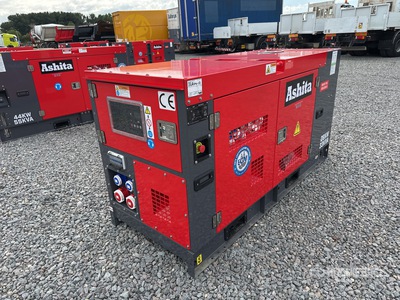 2025 Ashita LG70 Skid-Mounted Generator Set (Unused)