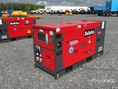 2025 Ashita LG70 Skid-Mounted Generator Set (Unused)