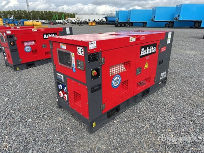 2025 Ashita LG70 Skid-Mounted Generator Set (Unused)