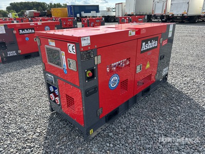 2025 Ashita LG50 Skid-Mounted Generator Set (Unused)