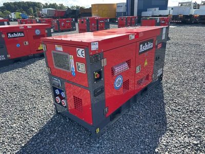 2025 Ashita LG50 Skid-Mounted Generator Set (Unused)