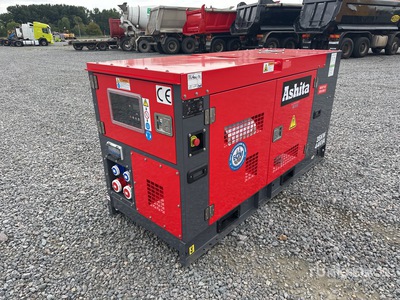 2025 Ashita LG50 Skid-Mounted Generator set (Unused)