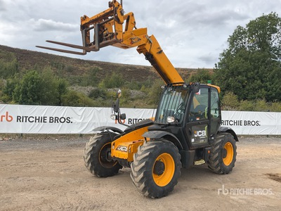 2019 JCB 531-70 Chariot élévateur télescopique