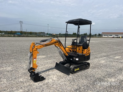 2025 JPC HT13 Mini-pelle  (Unused)