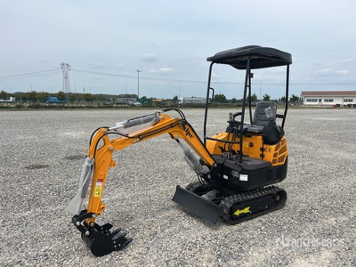 2025 JPC HT13 Mini-pelle  (Unused)