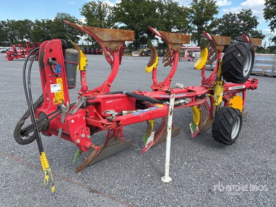 2017 Poettinger Servo 35 Plus Omkeerbare ploeg
