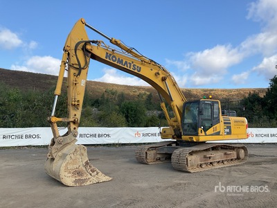 2012 Komatsu PC360LC-10 Excavadora de Cadenas