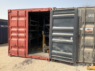 20 ft Container w/ Workshop Tools