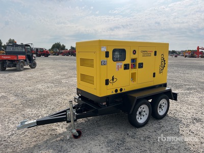 2025 Compal VG-R30 on 2024 ZX2102 Trailer Generator Set (Unused)