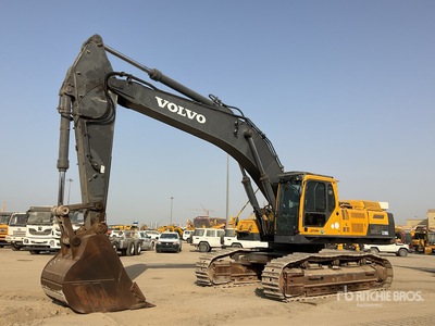 2020 Volvo EC480DL Tracked Excavator