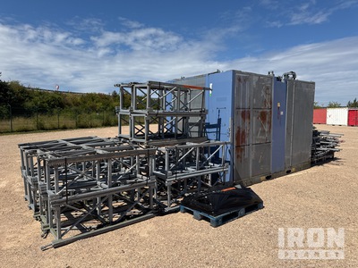 2016 Geda Multilift P22 Electric Ascenseur de chantier