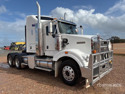 2019 Kenworth T409SAR 6x4 Cabeza Tractora Cabina Dormitorio