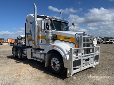 2019 Kenworth T409SAR 6x4 Tracteur Routier Couchette