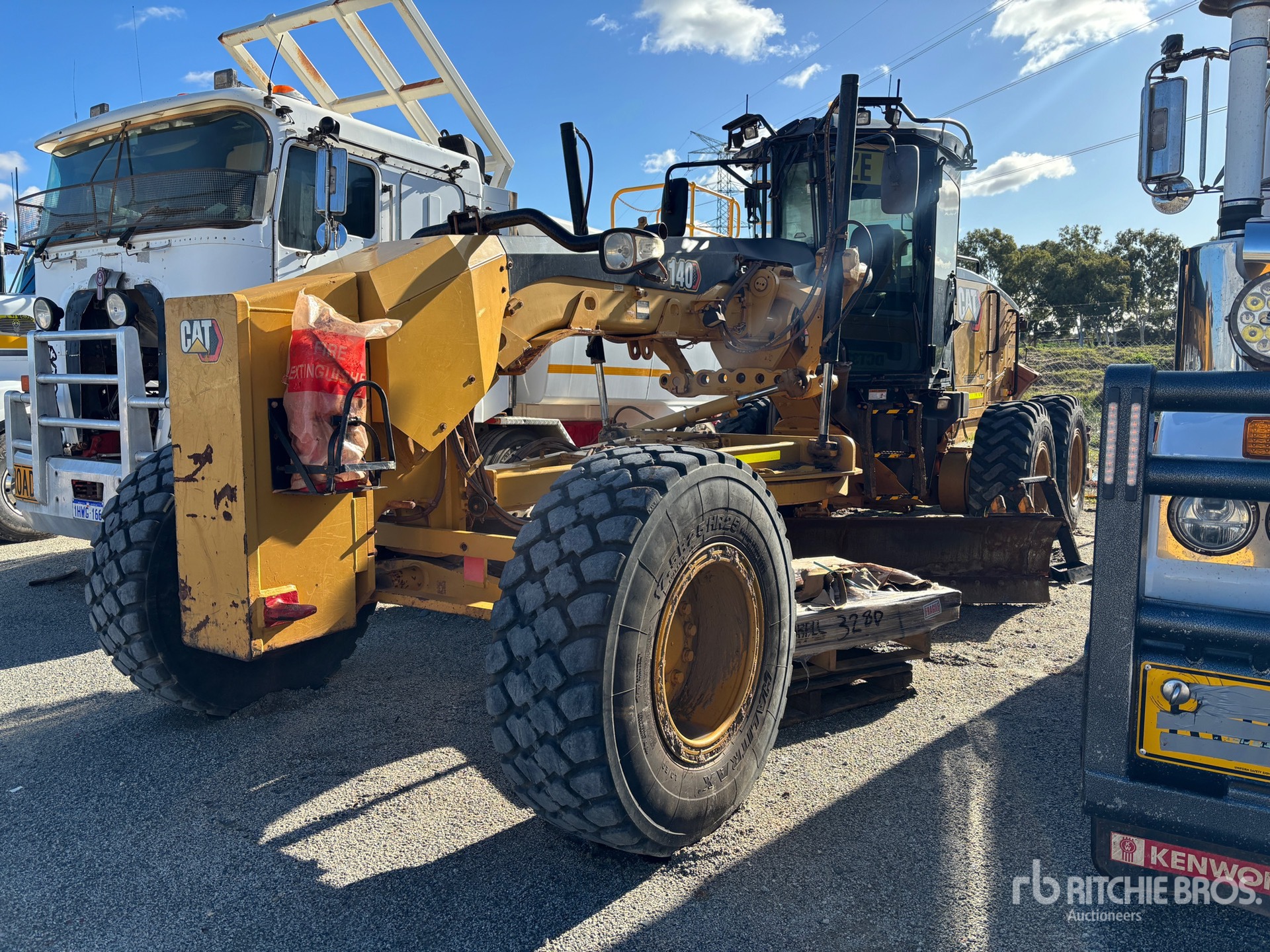 2010 Cat 140M Motor Grader