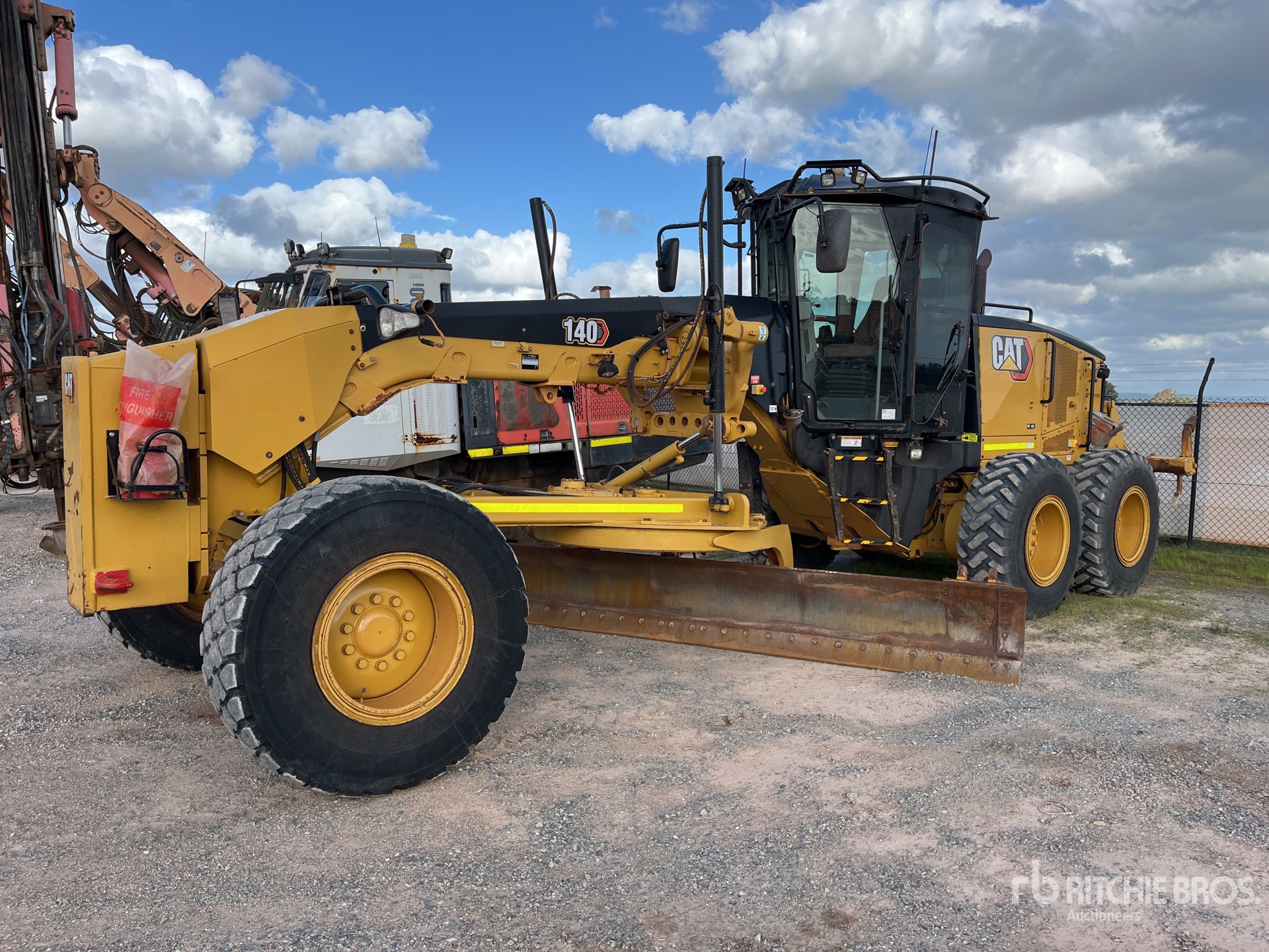 2011 Cat 140M Motor Grader