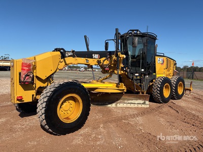 2011 Cat 140M Motor Grader