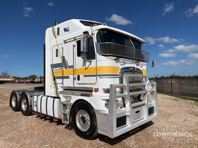 2014 Kenworth K200 6x4 Big Cab Aerodyne Tracteur Routier Couchette