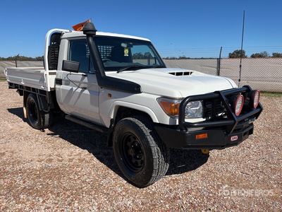 2022 Toyota LandCruiser 79 Series 4x4 Pickup