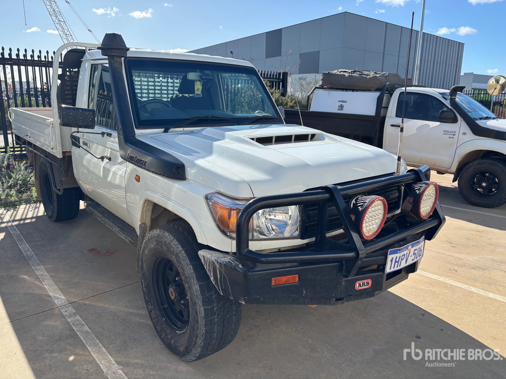 2022 Toyota LandCruiser 79 Series 4x4 Utility Vehicle