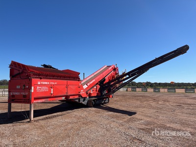 2021 Terex/Finlay 683 Supertrak Tracked Incline Screen Plant