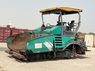 Vogele Super 1800-2 Track Asphaltfertiger