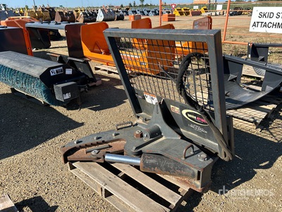QuickAttach Skid Steer Tree Shear
