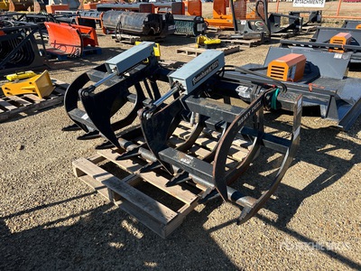 72 in Skid Steer Grapple