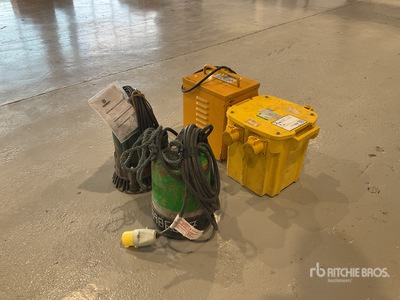 Quantity Of 2 Submersible Pumps & Quantity Of 2 Transformer