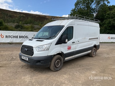 2015 Ford Transit 350 LWB Cargo Van