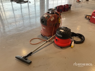 Quantity of (2) Vacuum Cleaner