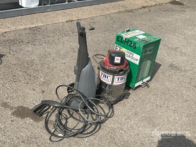 Vacuum Cleaner, Jet Wash and Dehumidifier
