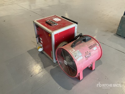 Quantity of (2) Fume extractor Divers - Industriel