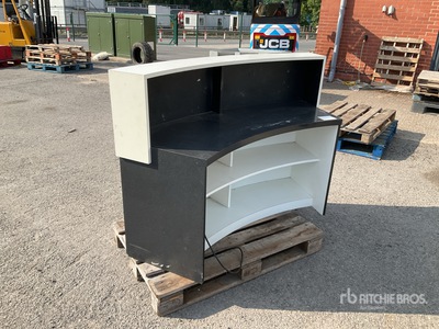 Curved Shop Cabinet