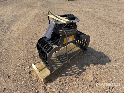 2025 Mustang GRP150 D Rotating Demolition Grapple (Unused)