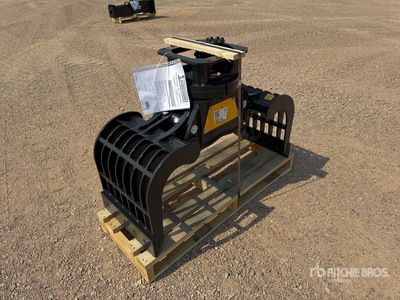 2025 Mustang GRP 250 D Rotating Demolition Grapple (Unused)