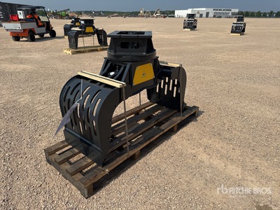 2025 Mustang GRP450 Rotating Demolition Grapple (Unused)