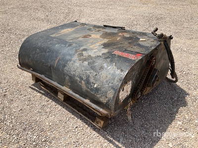 2007 Sweepster 60 Sweeper Kompaktlader-Kehrmaschine (Inoperable)