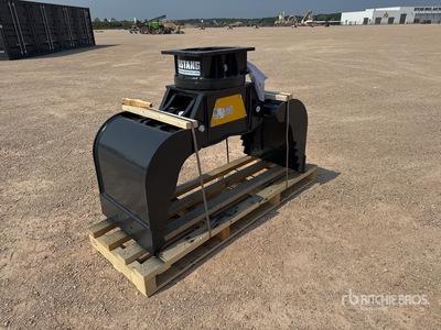 2025 Mustang GRP750CH Rotating Demolition Grapple (Unused)