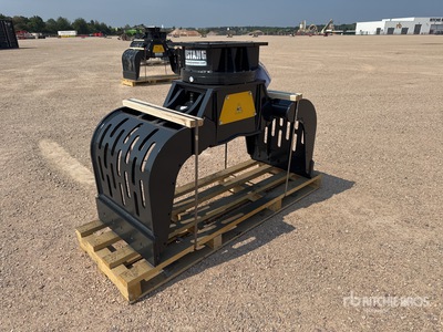 2025 Mustang GRP750 Rotating Demolition Grapple (Unused)