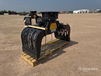 2025 Mustang GRP1000 Rotating Demolition Grapple (Unused)