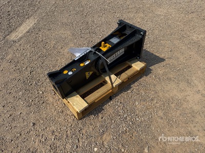 2025 Mustang HM152 Hydraulic Breaker (Unused)