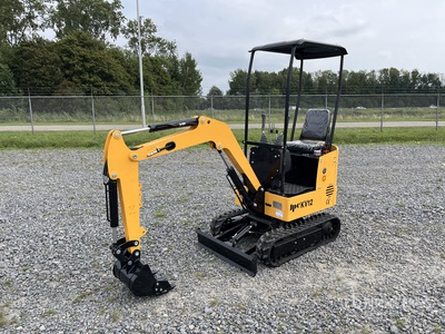 2025 JPC KV12 Minigraafmachine (Unused)
