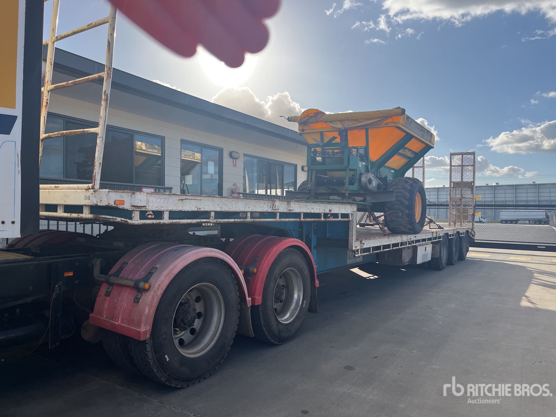 JTB 45 ft Plateforme Surbaissée