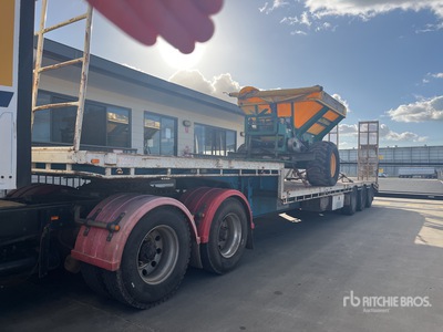 JTB 45 ft Step Deck Trailer