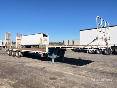 2008 JTB 13.7 m Tri/A Step Deck Trailer